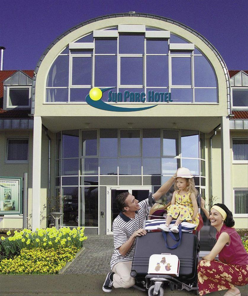Hotel Sunparc - Shuttle Zum Europa-Park Rust 4Km & Rulantica 2Km Ringsheim Exterior foto